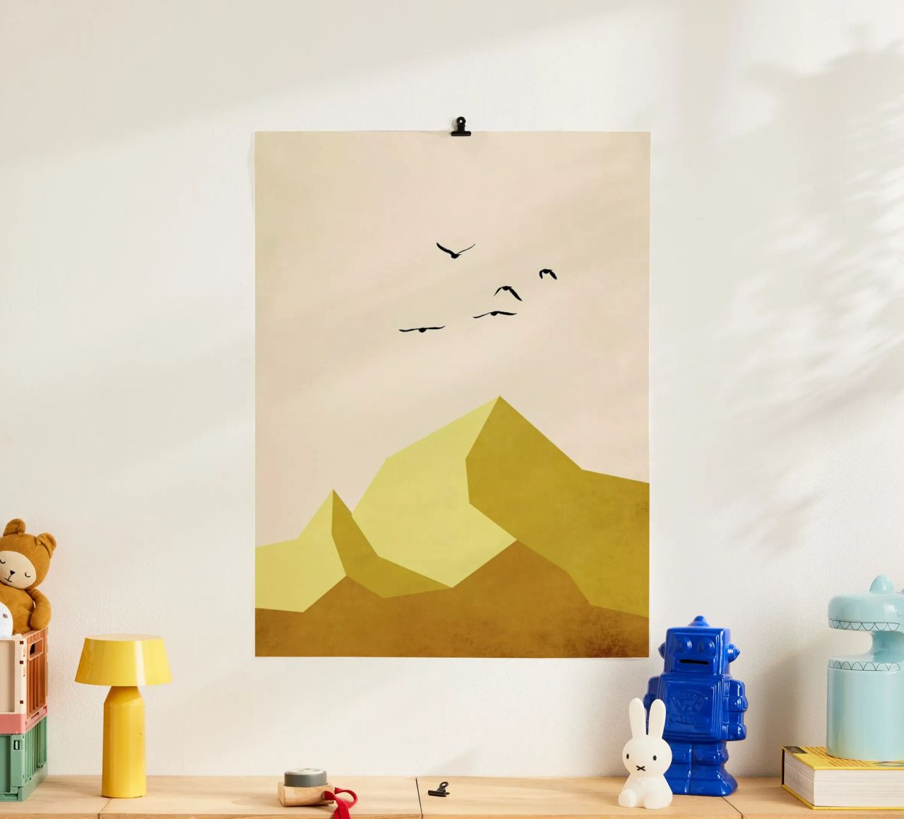 Zugspitze, Drei Poster von Kubistika
