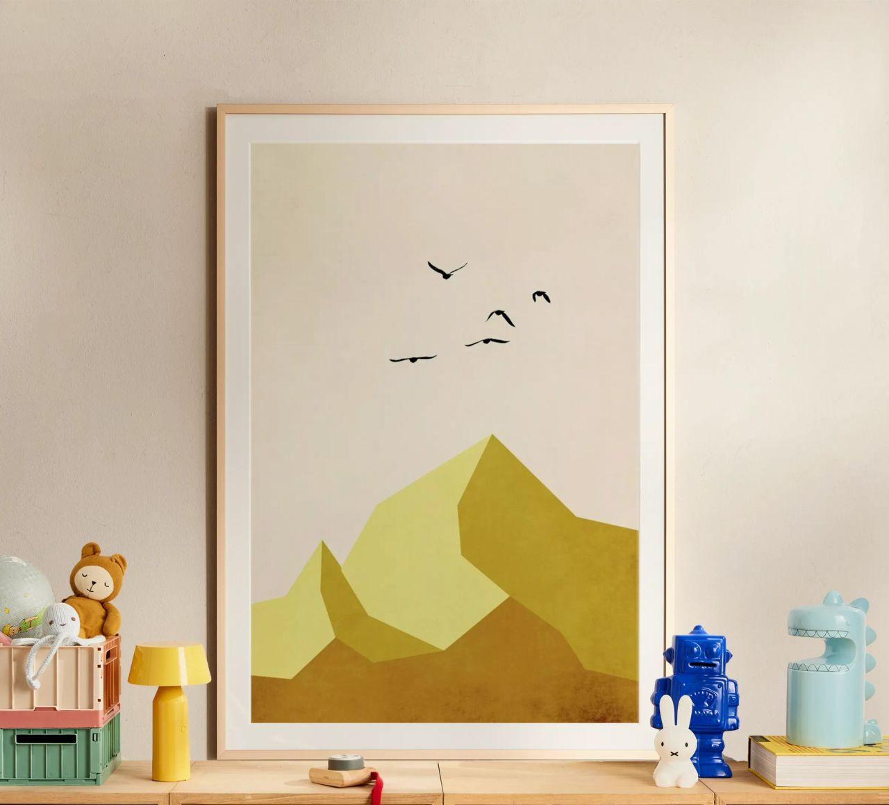 Zugspitze, Drei Poster von Kubistika