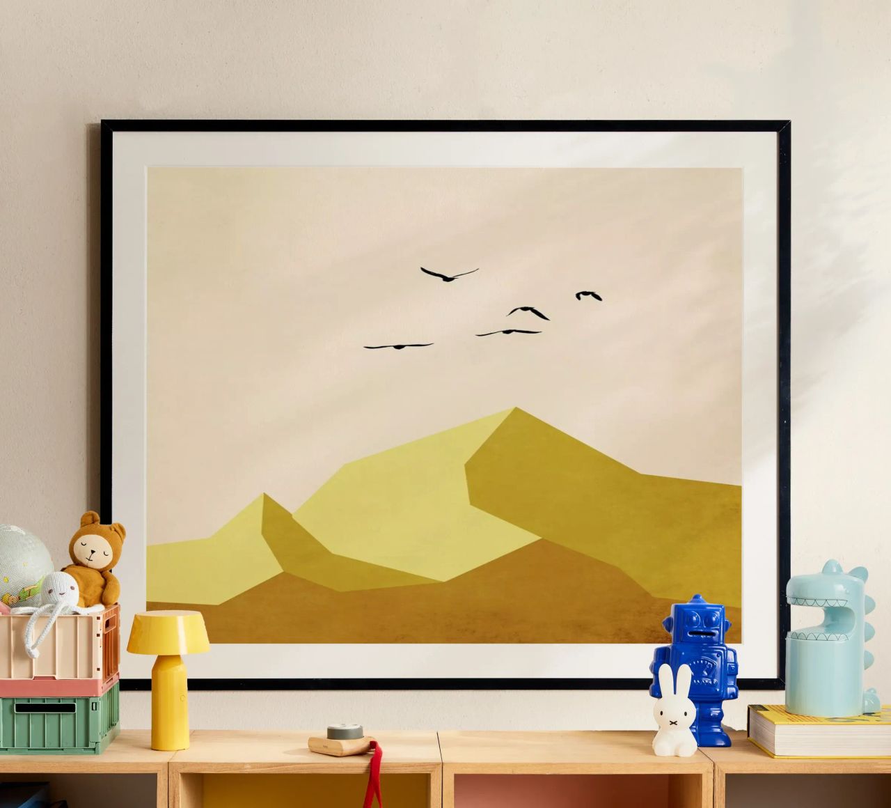 Zugspitze, Drei Poster von Kubistika