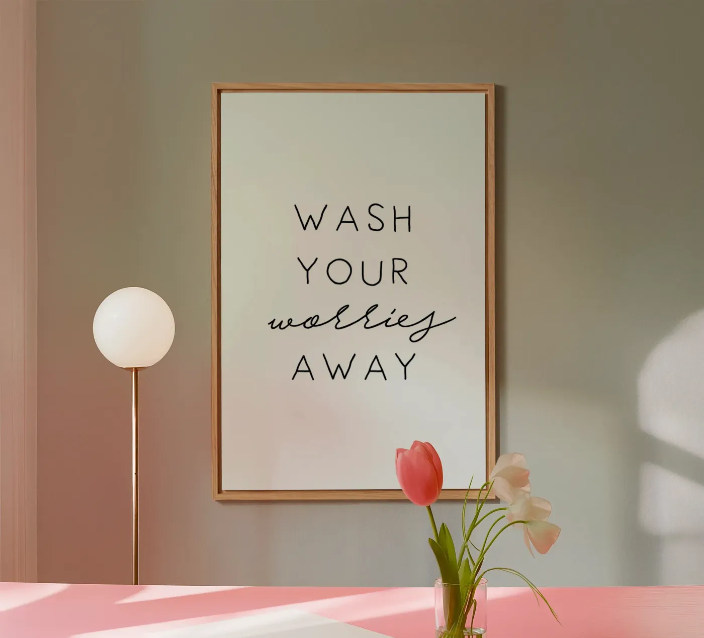 Worries alluminio dibond da Mottos by Sinan Saydik