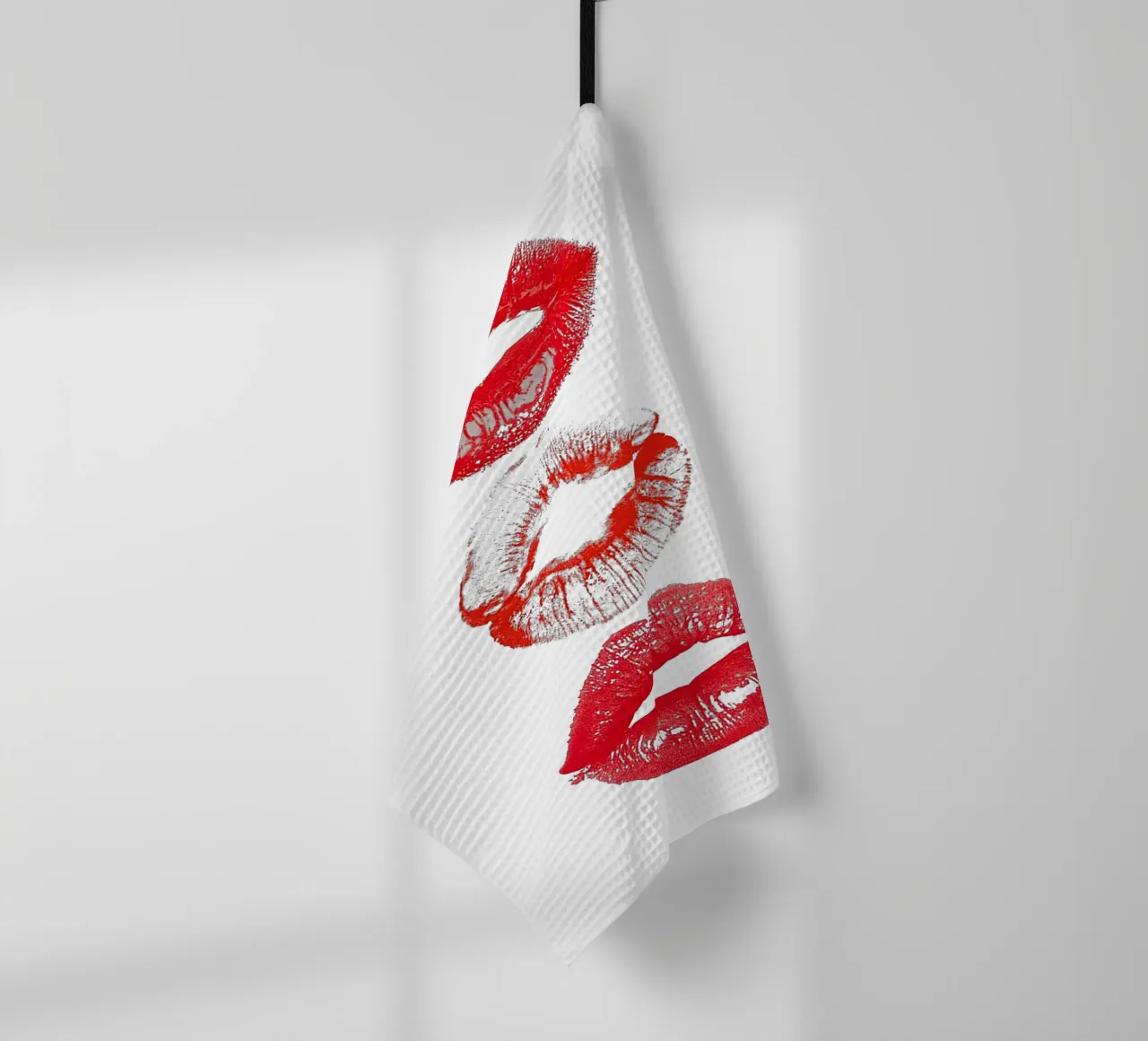 Red Lipstick n Kiss canovaccio da cucina da Attaboy Dsgn
