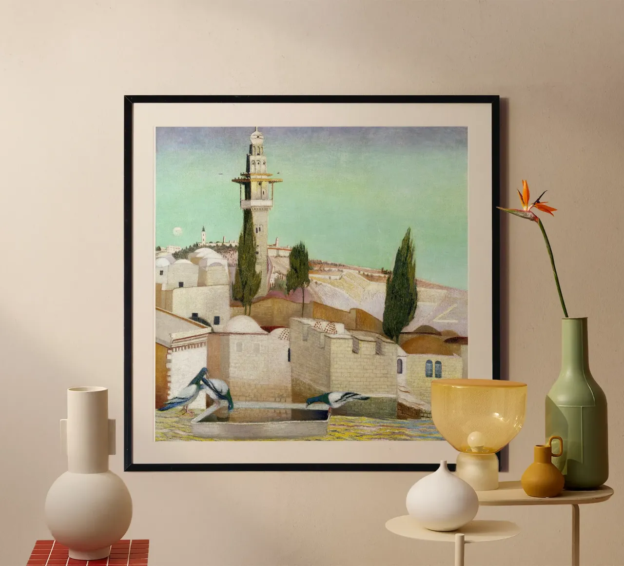 Tivadar Csontváry-Kosztka: Monte degli Ulivi a Gerusalemme poster da ARTOTHEK