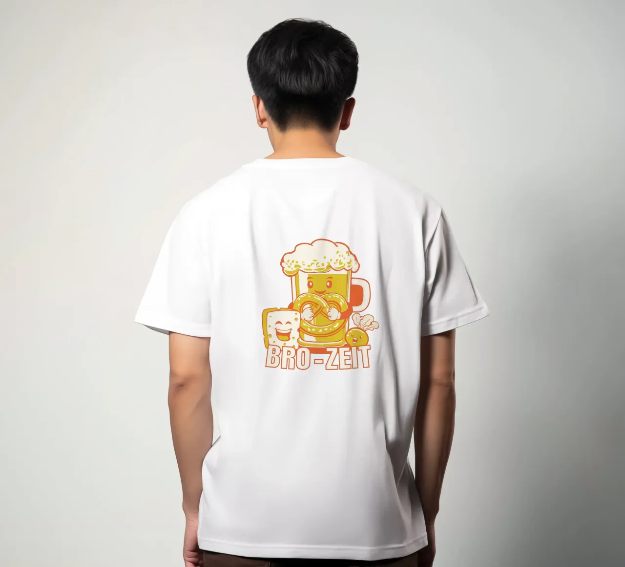 BRO-ZEIT t-shirt da Studio OMGD