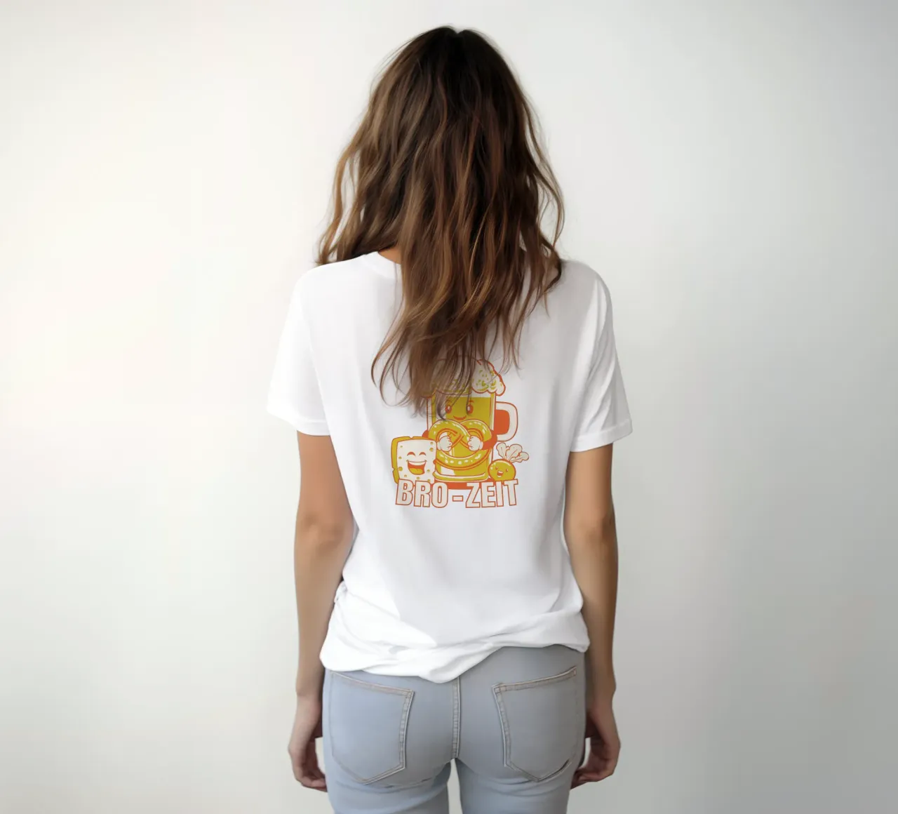 BRO-ZEIT t-shirt da Studio OMGD