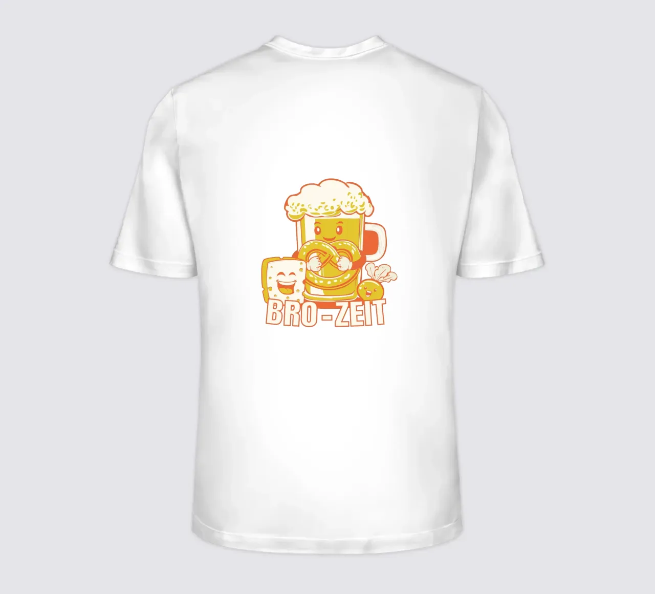 BRO-ZEIT t-shirt da Studio OMGD