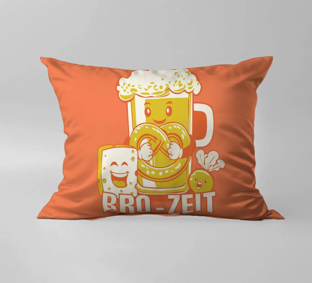 BRO-ZEIT cuscino da Studio OMGD