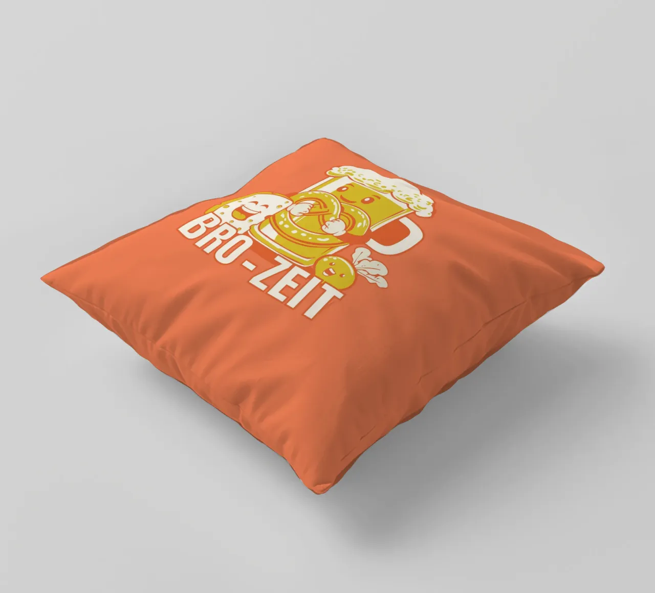 BRO-ZEIT cuscino da Studio OMGD