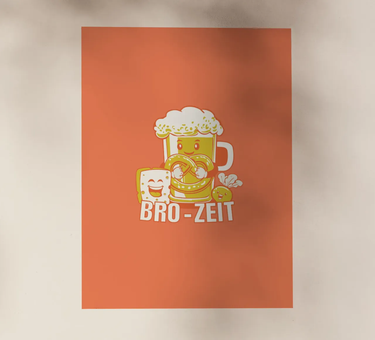 BRO-ZEIT pellicola backlit da Studio OMGD
