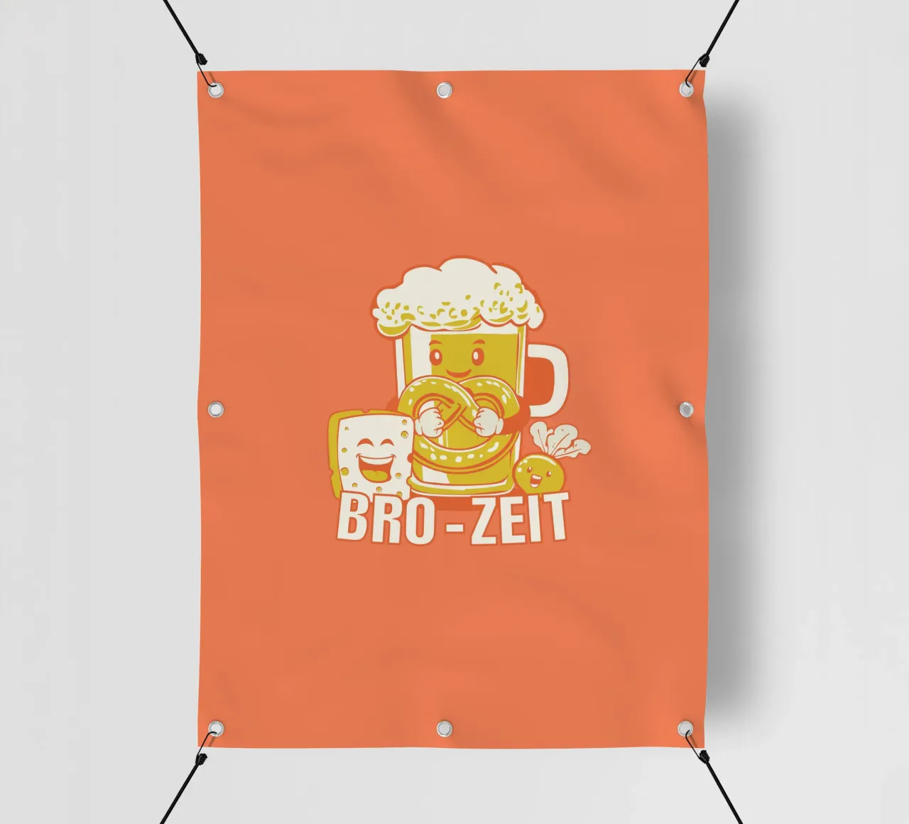 BRO-ZEIT telo in pvc da Studio OMGD