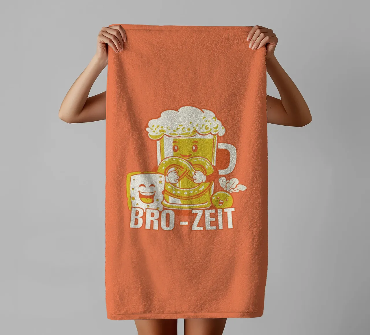BRO-ZEIT asciugamano da bagno da Studio OMGD