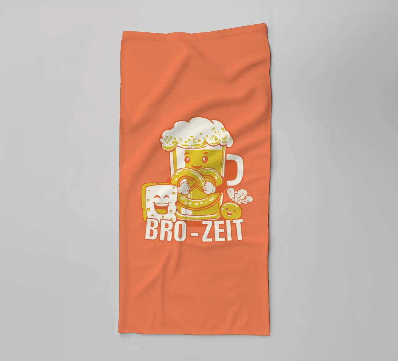 BRO-ZEIT asciugamano da bagno da Studio OMGD