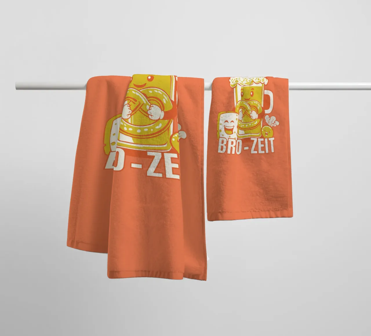 BRO-ZEIT asciugamano da bagno da Studio OMGD
