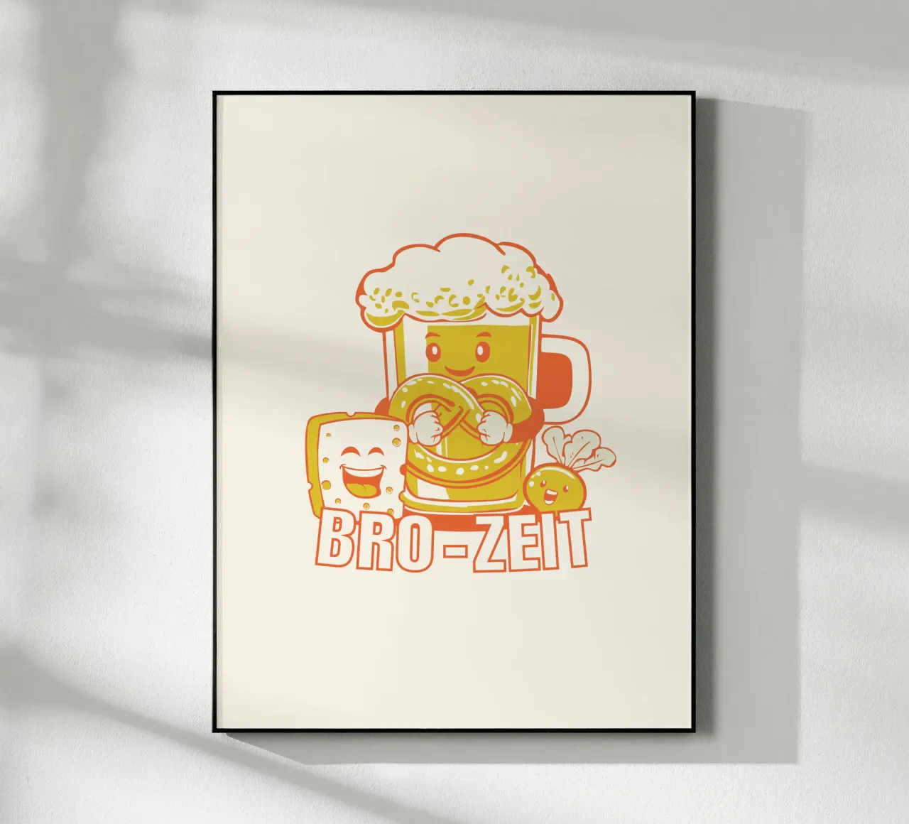 BRO-ZEIT plexiglass da Studio OMGD