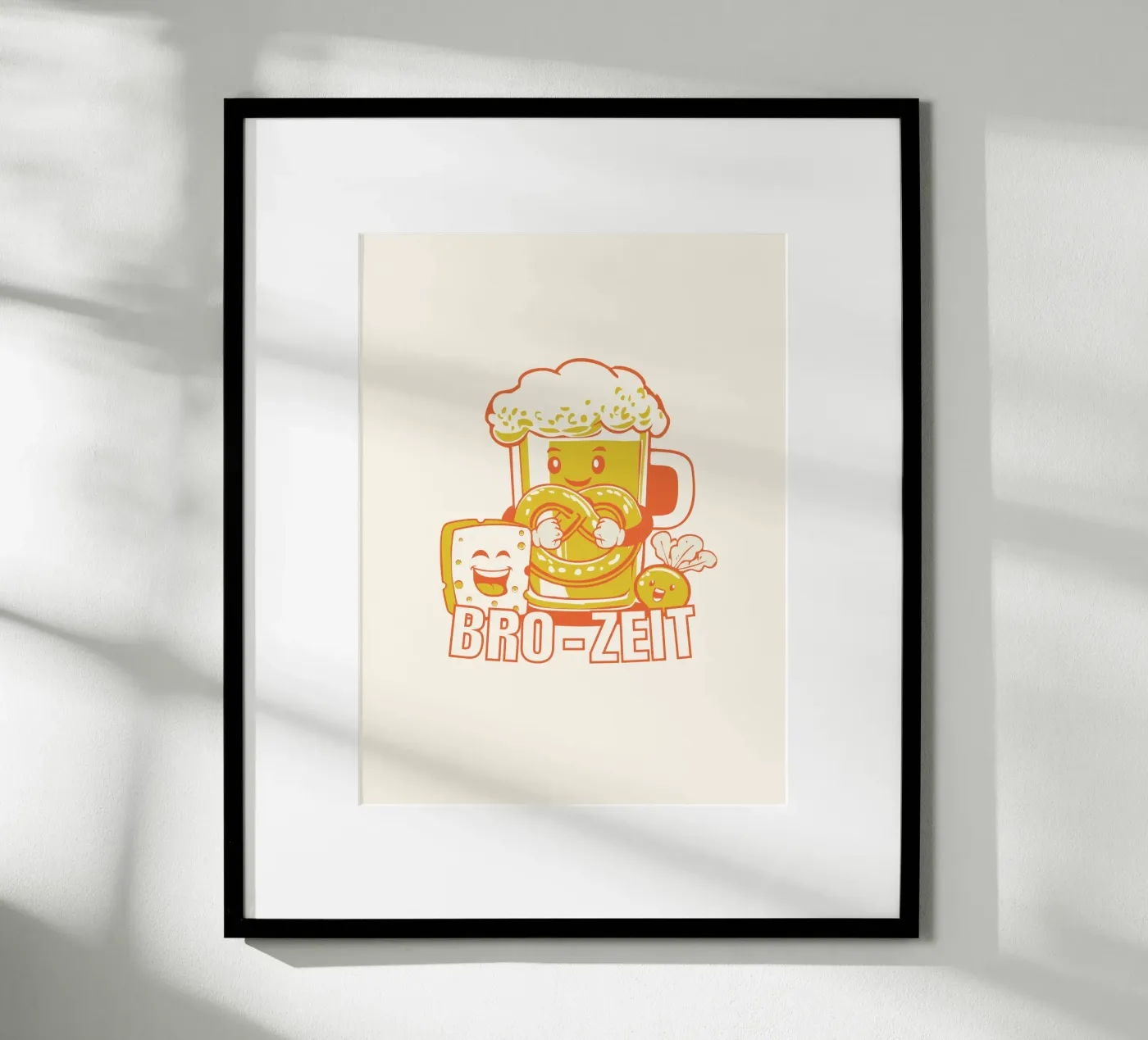 BRO-ZEIT poster da Studio OMGD