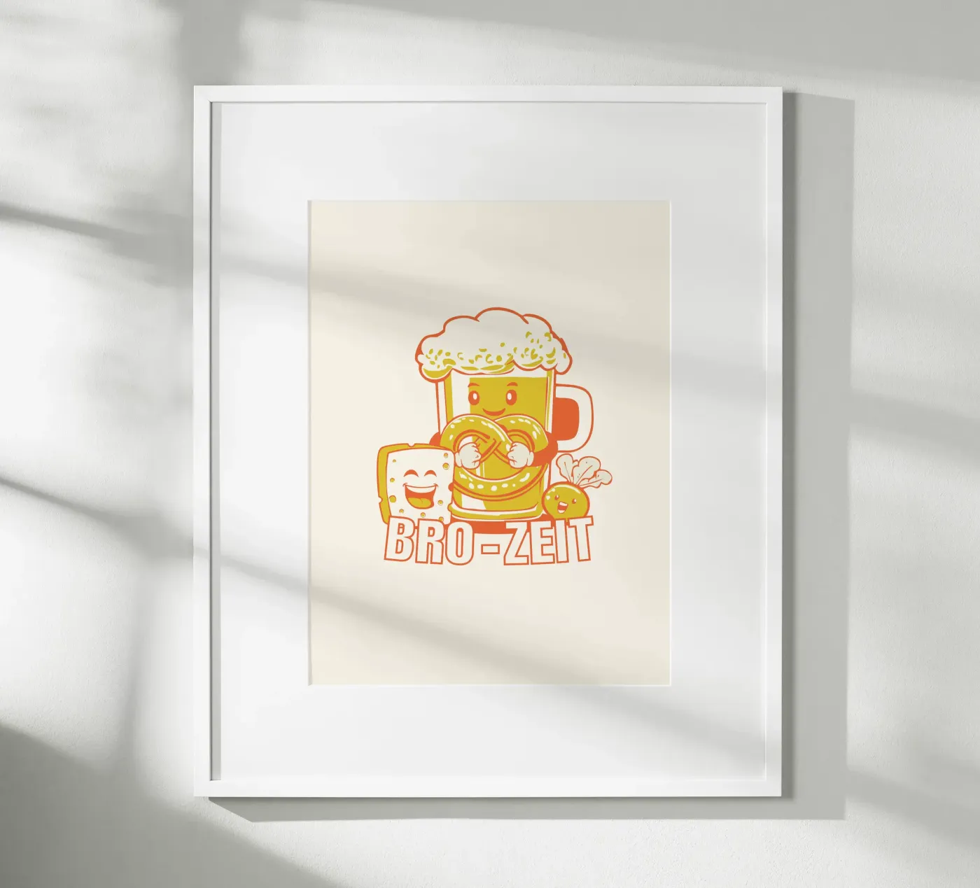 BRO-ZEIT poster da Studio OMGD