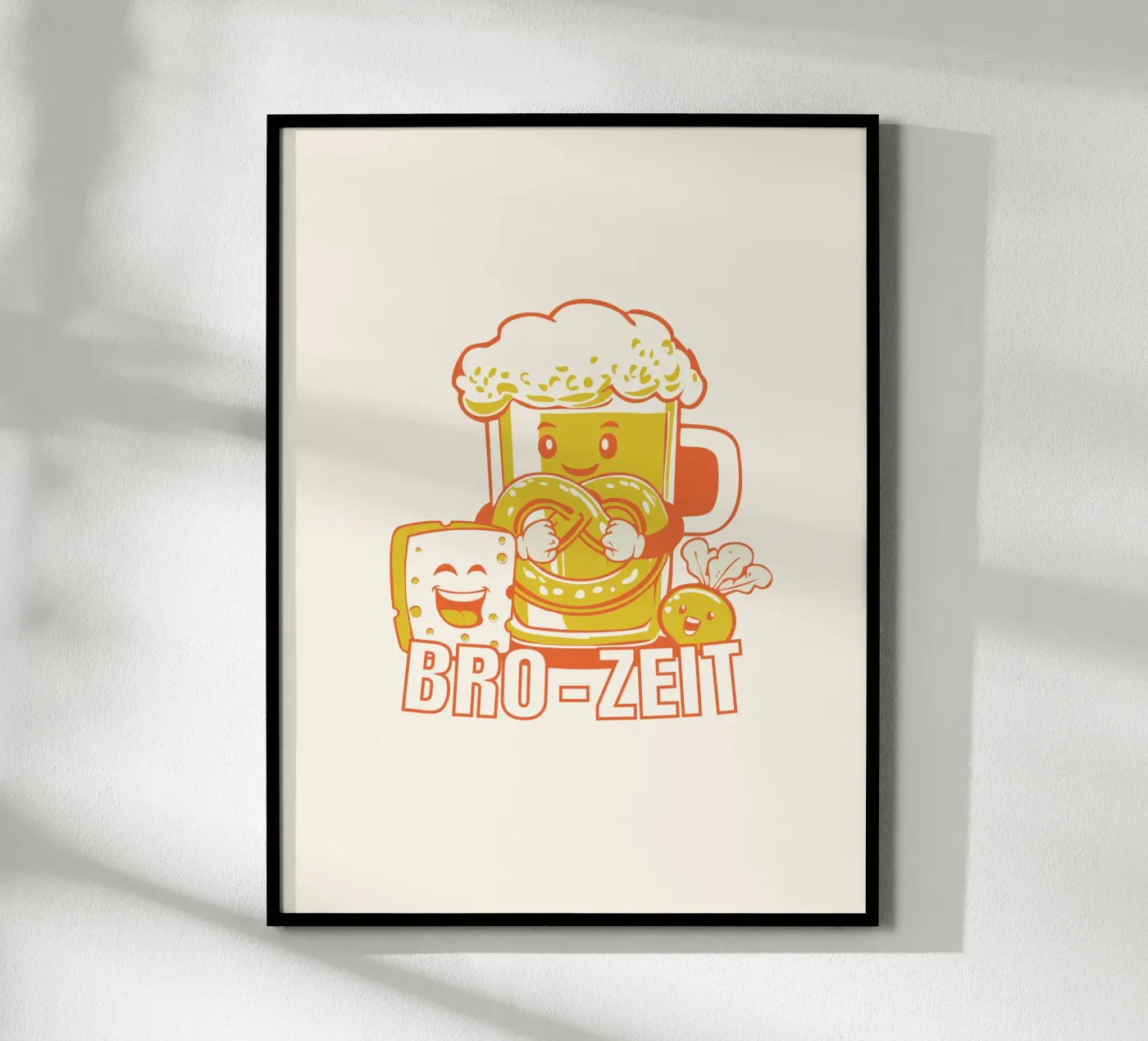 BRO-ZEIT poster da Studio OMGD