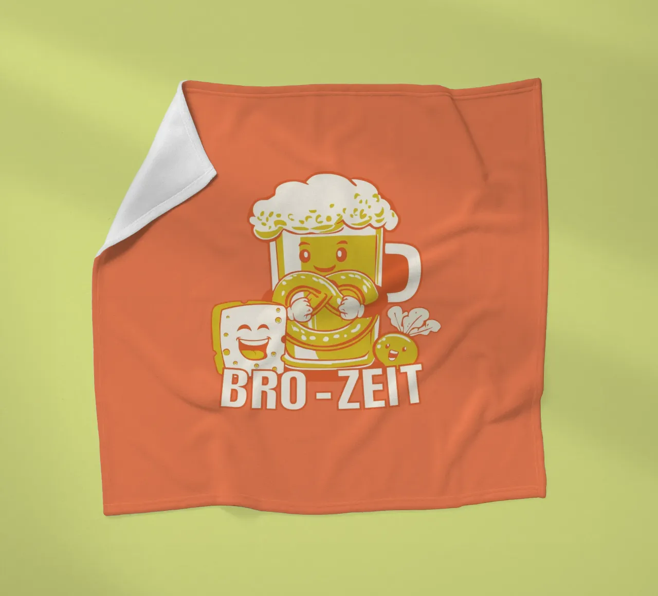 BRO-ZEIT coperta in pile da Studio OMGD