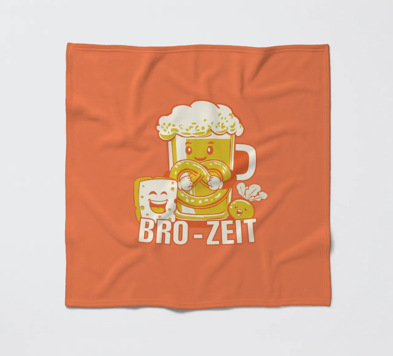BRO-ZEIT coperta in pile da Studio OMGD