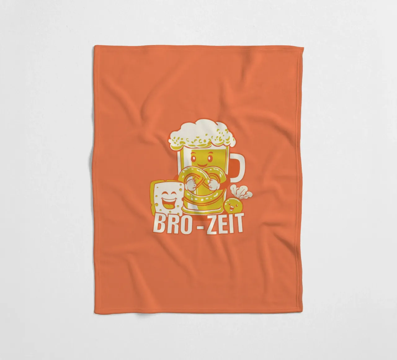 BRO-ZEIT coperta in pile da Studio OMGD