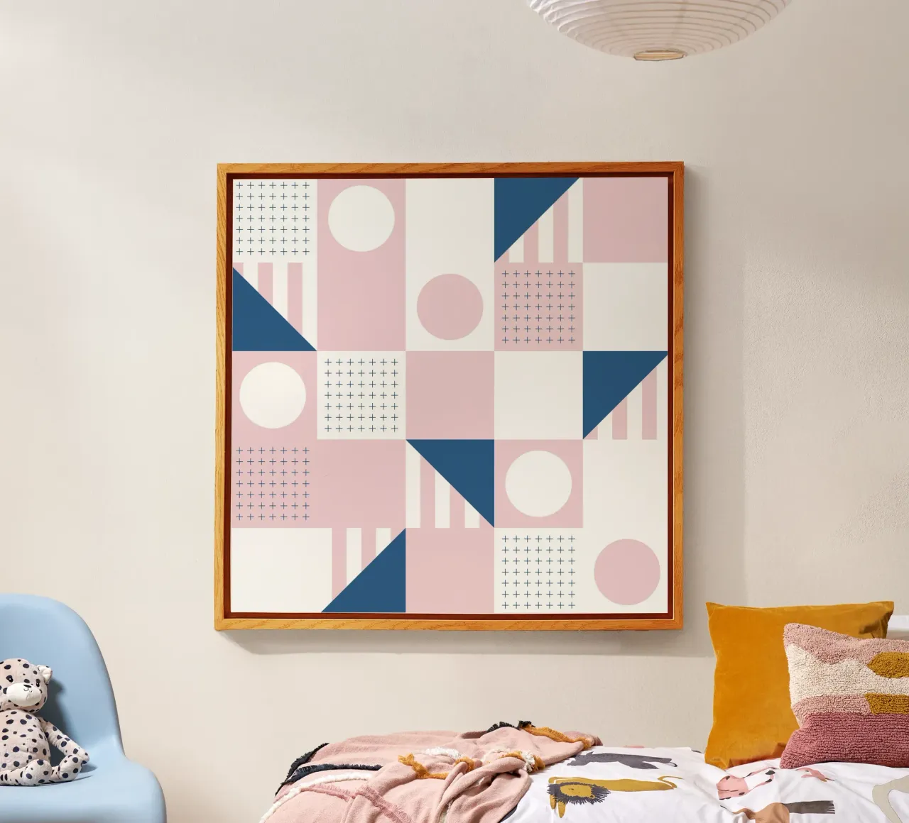 Riviera Tiles Pink Vibes plexiglass da designdn