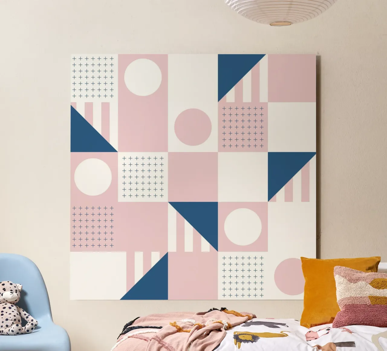 Riviera Tiles Pink Vibes alluminio dibond da designdn