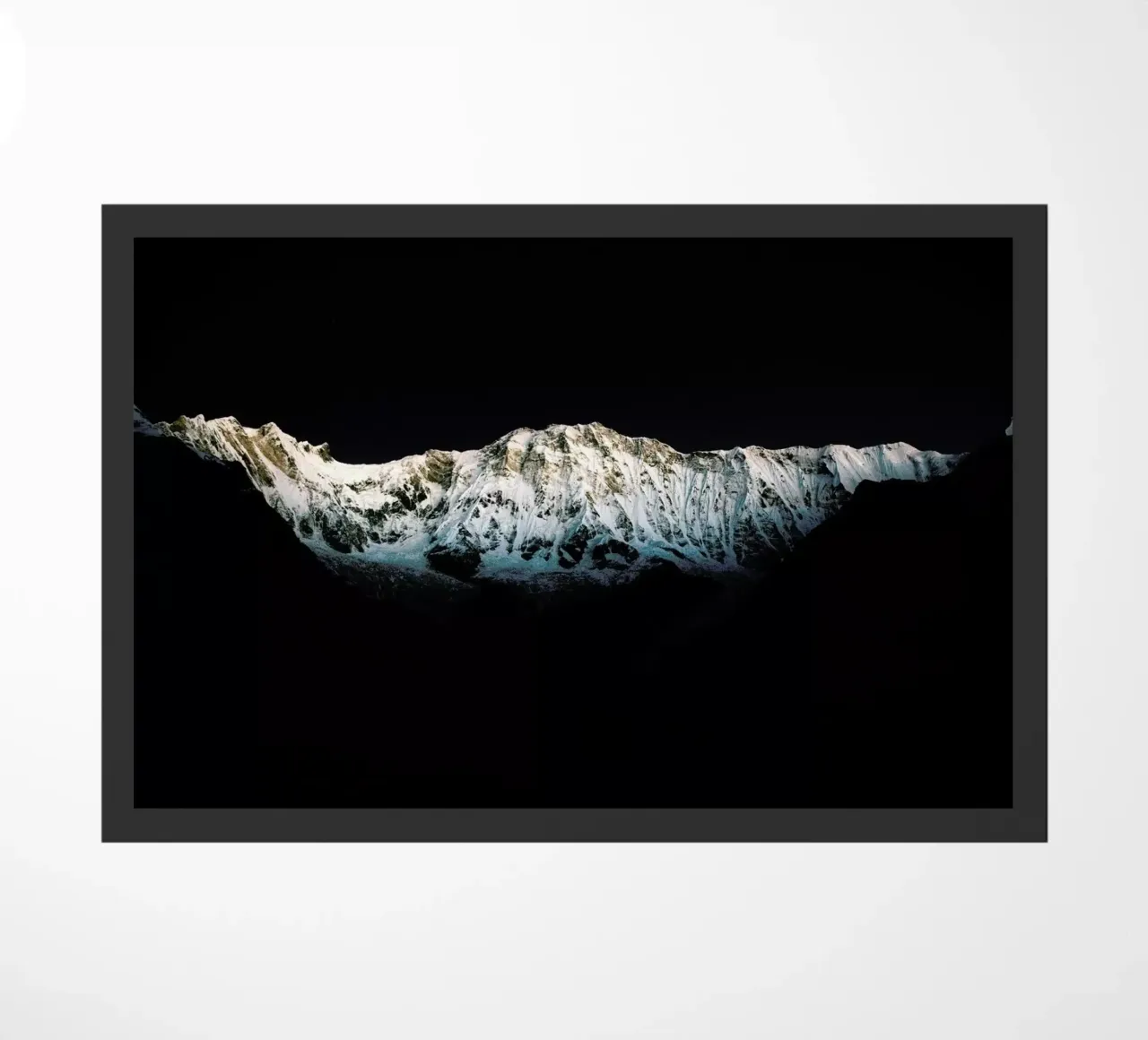 Snowcapped Peak zerbino da EyeEm Mobile GmbH