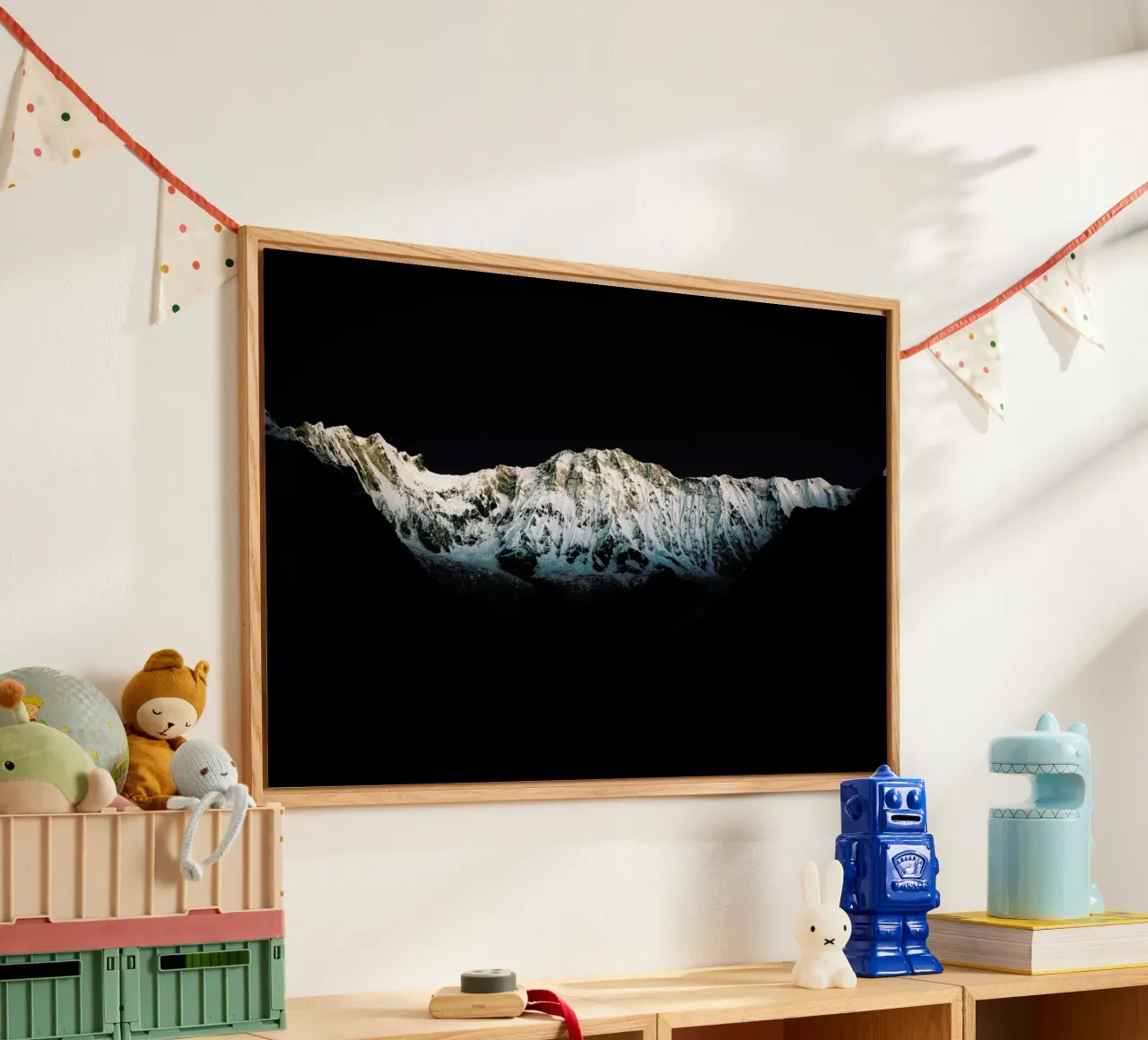 Snowcapped Peak plexiglass da EyeEm Mobile GmbH