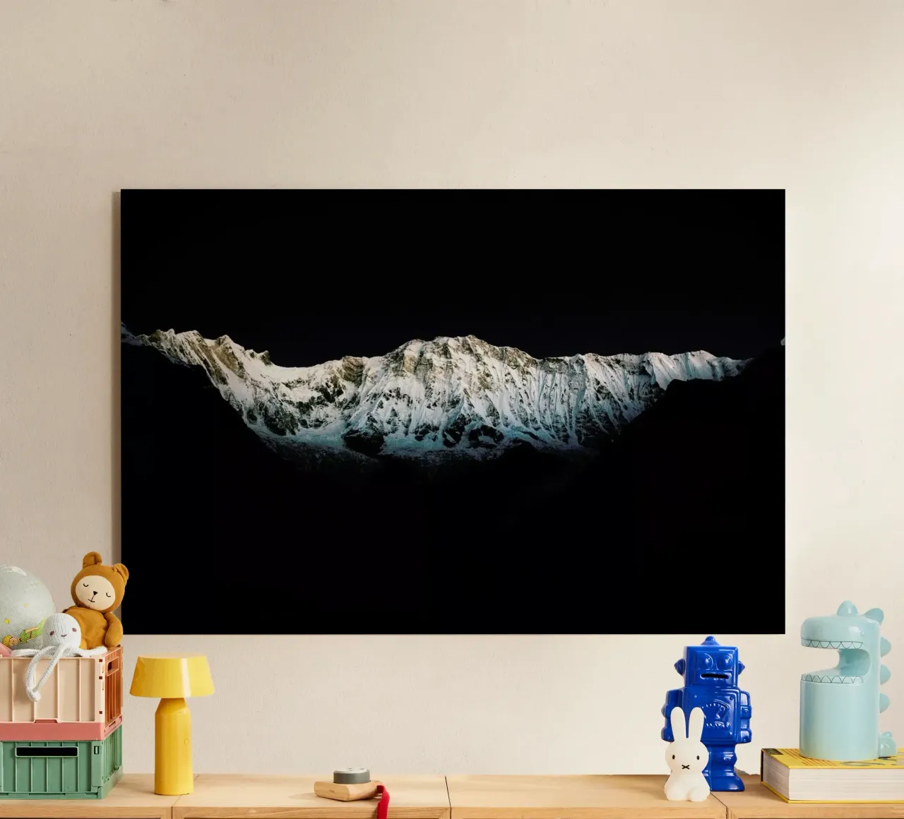 Snowcapped Peak plexiglass da EyeEm Mobile GmbH