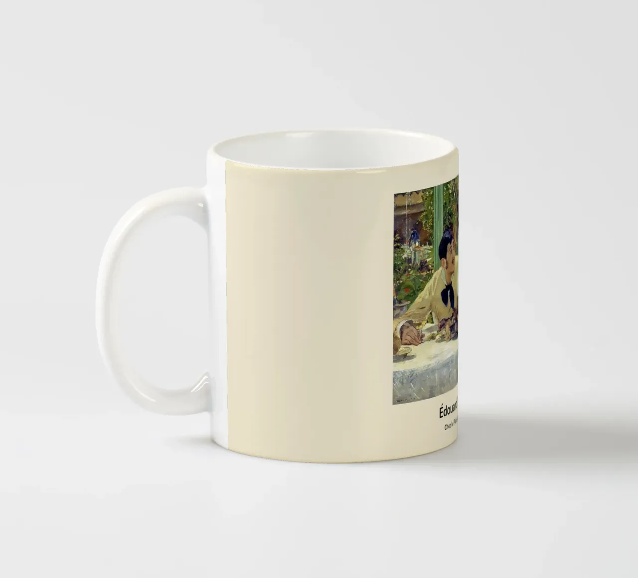 Manet - La coppia di Pere Lathuille tazza in ceramica da ARTOTHEK