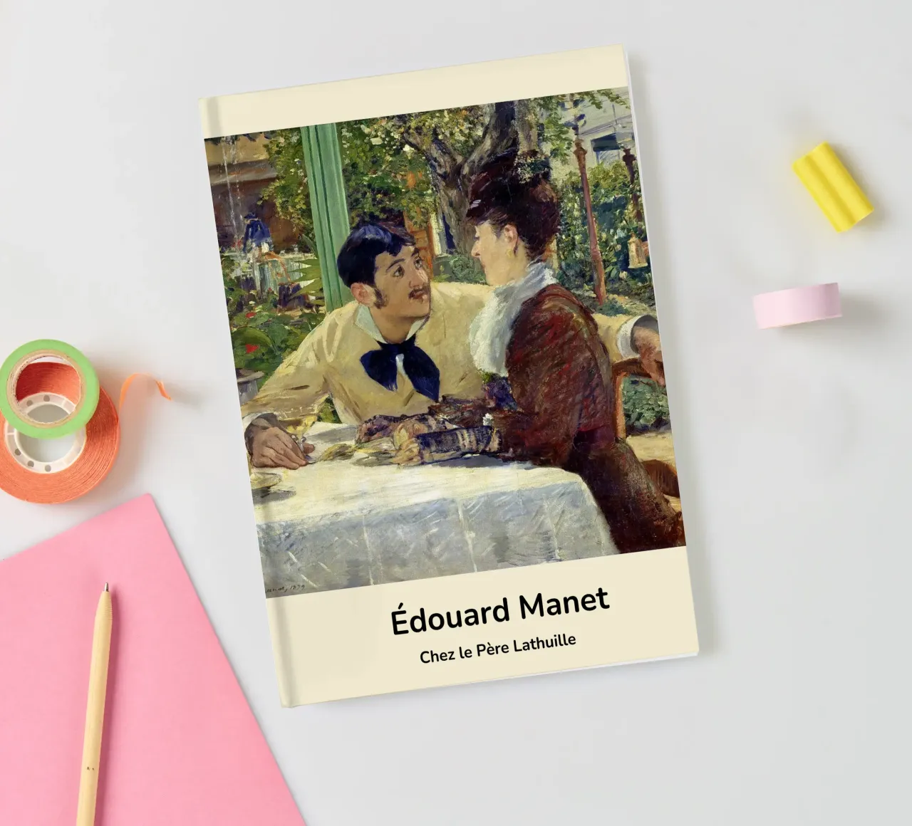 Manet - The Couple of Pere Lathuille notebook by ARTOTHEK