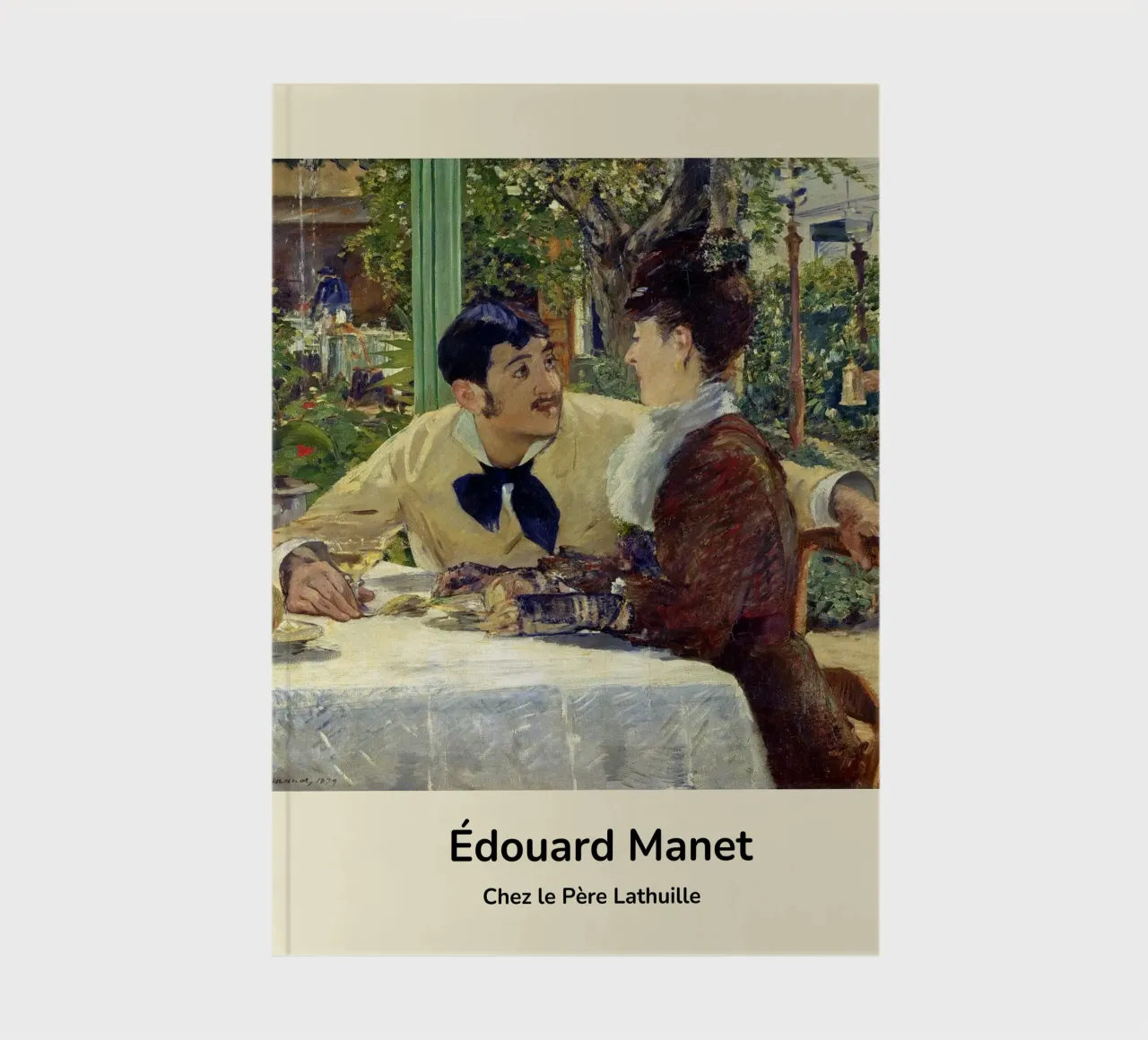 Manet - The Couple of Pere Lathuille notebook by ARTOTHEK