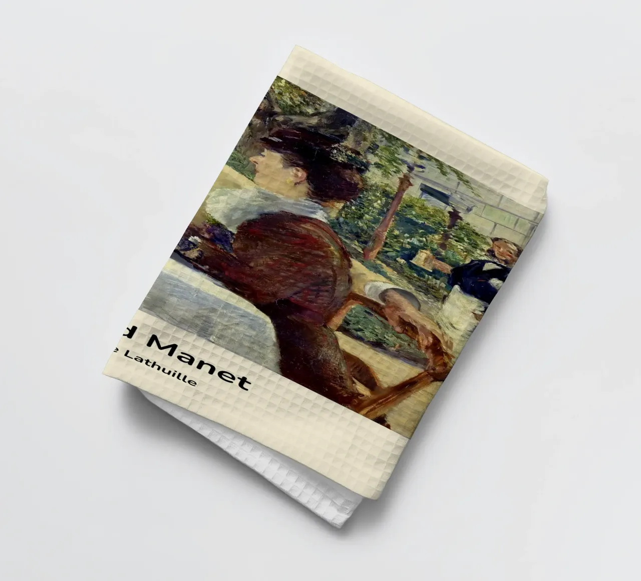 Manet - La coppia di Pere Lathuille canovaccio da cucina da ARTOTHEK
