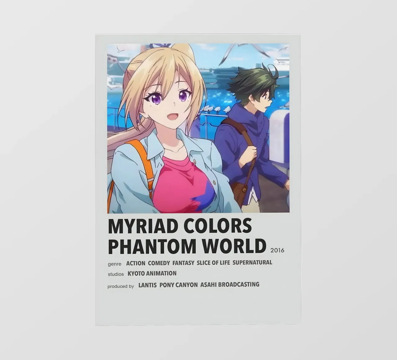 MYRIAD COLORS PHANTOM WORLD  2016 pellicola backlit da Totoya