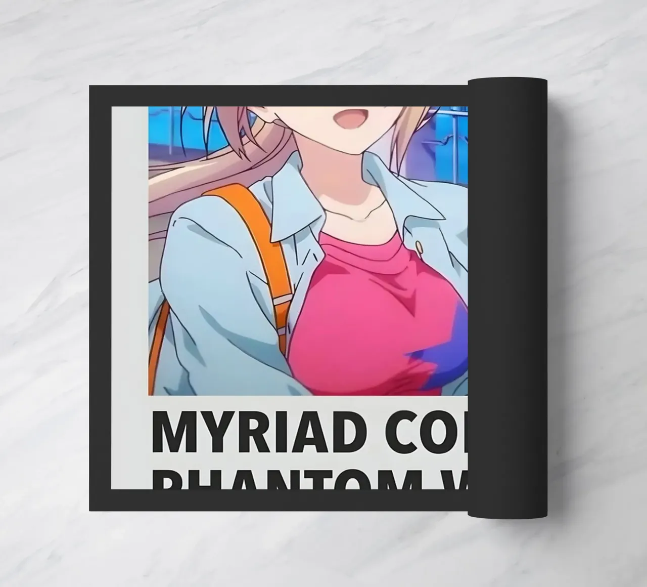 MYRIAD COLORS PHANTOM WORLD  2016 zerbino da Totoya