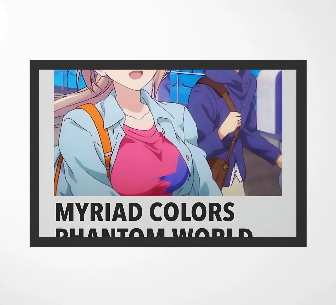 MYRIAD COLORS PHANTOM WORLD  2016 zerbino da Totoya