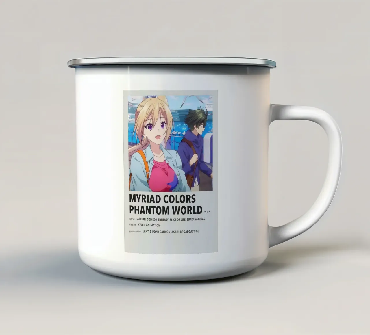 MYRIAD COLORS PHANTOM WORLD  2016 tazza in smalto da Totoya