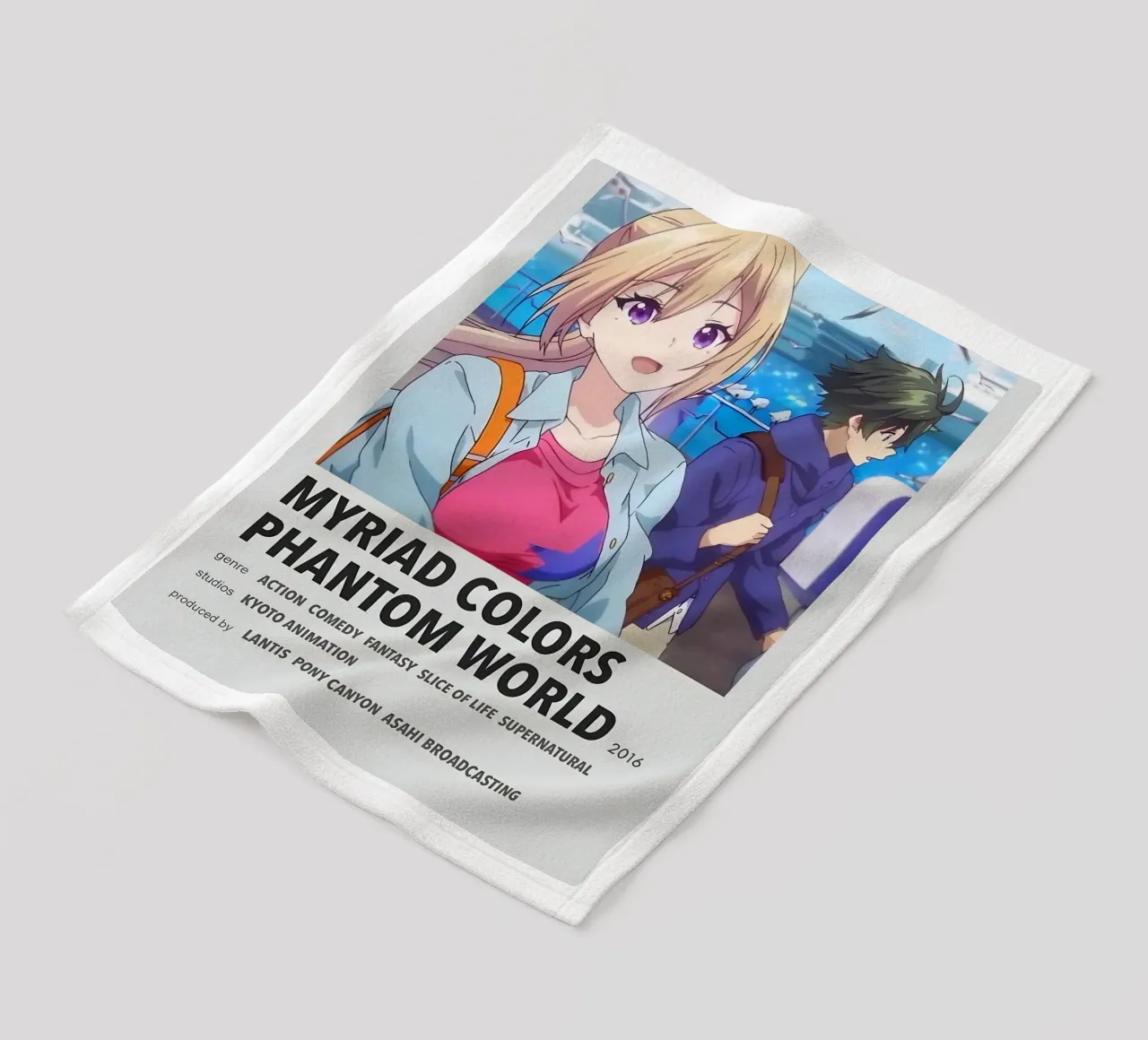 MYRIAD COLORS PHANTOM WORLD  2016 coperta in pile da Totoya