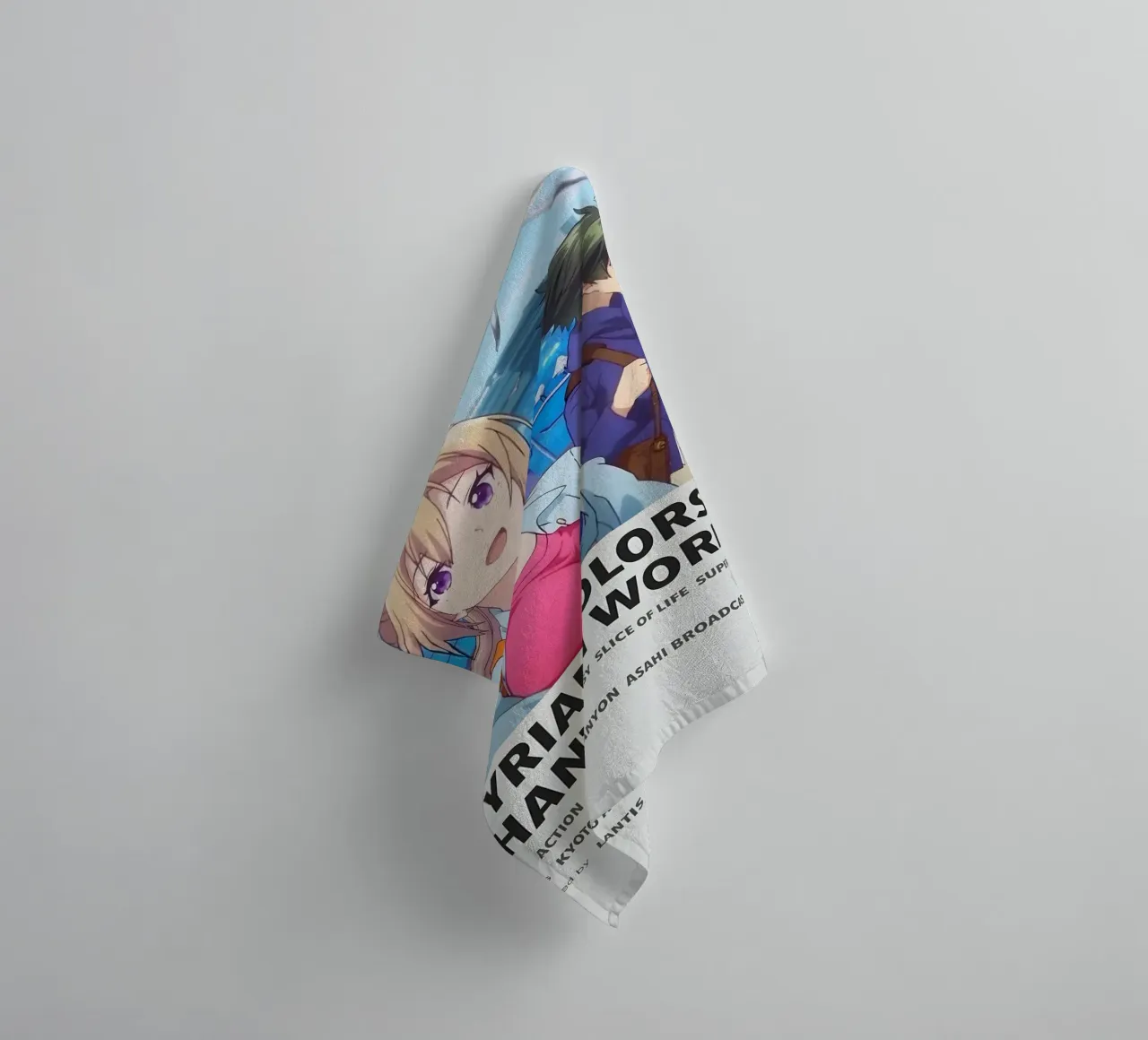 MYRIAD COLORS PHANTOM WORLD  2016 asciugamano da bagno da Totoya