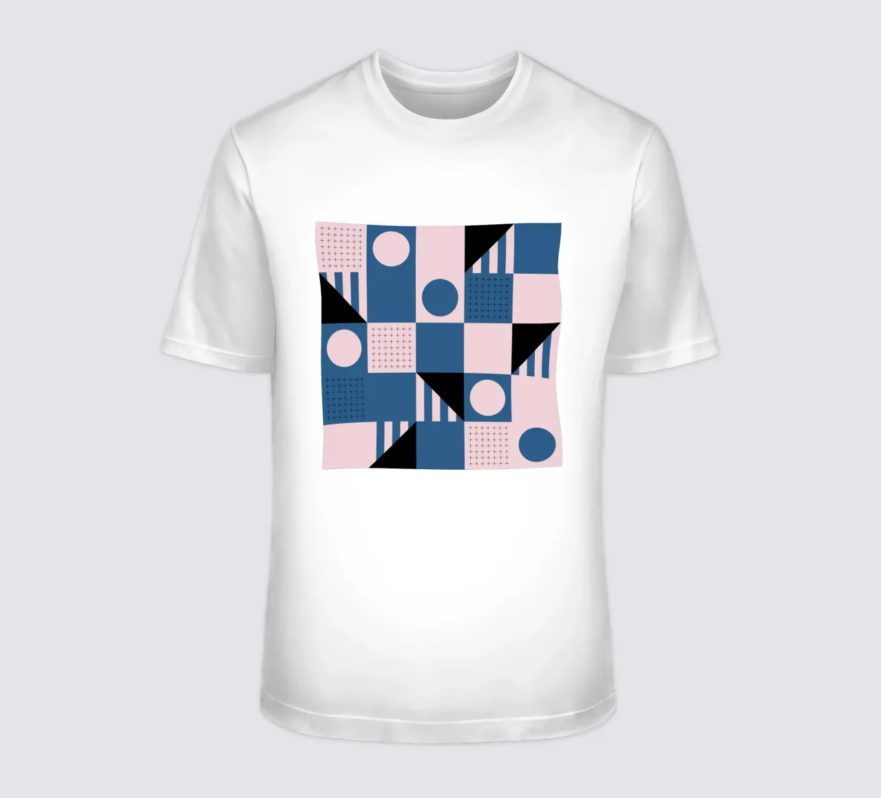 Riviera Tiles Contemporary Vibes t-shirt da designdn