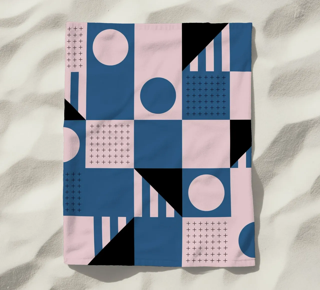 Riviera Tiles Contemporary Vibes telo mare da designdn