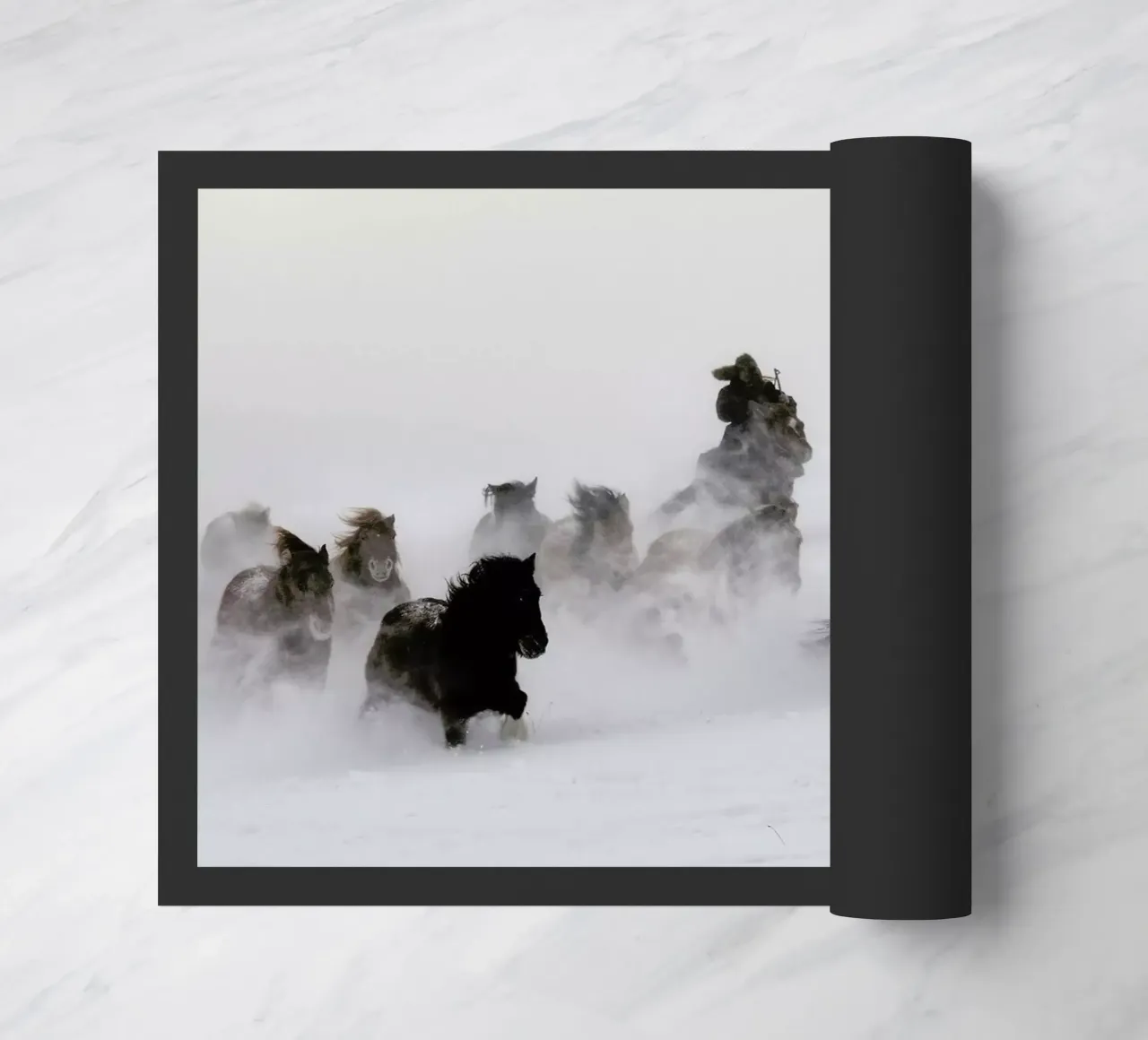 Running Horses zerbino da EyeEm Mobile GmbH