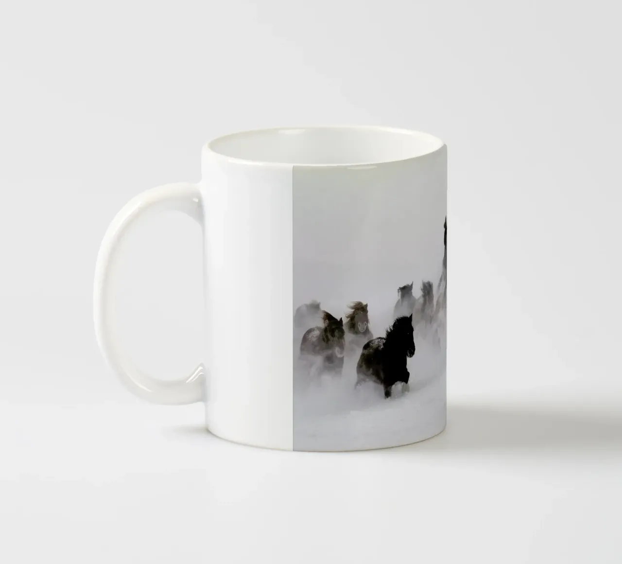 Running Horses tazza in ceramica da EyeEm Mobile GmbH