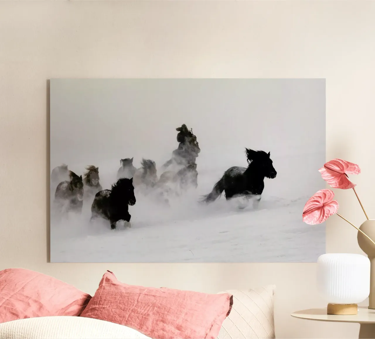 Running Horses plexiglass da EyeEm Mobile GmbH