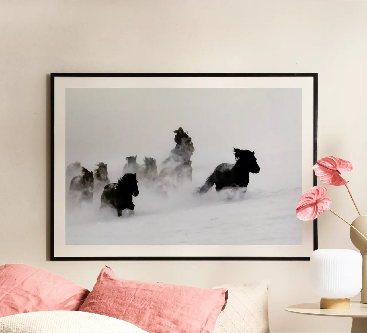 Running Horses poster da EyeEm Mobile GmbH