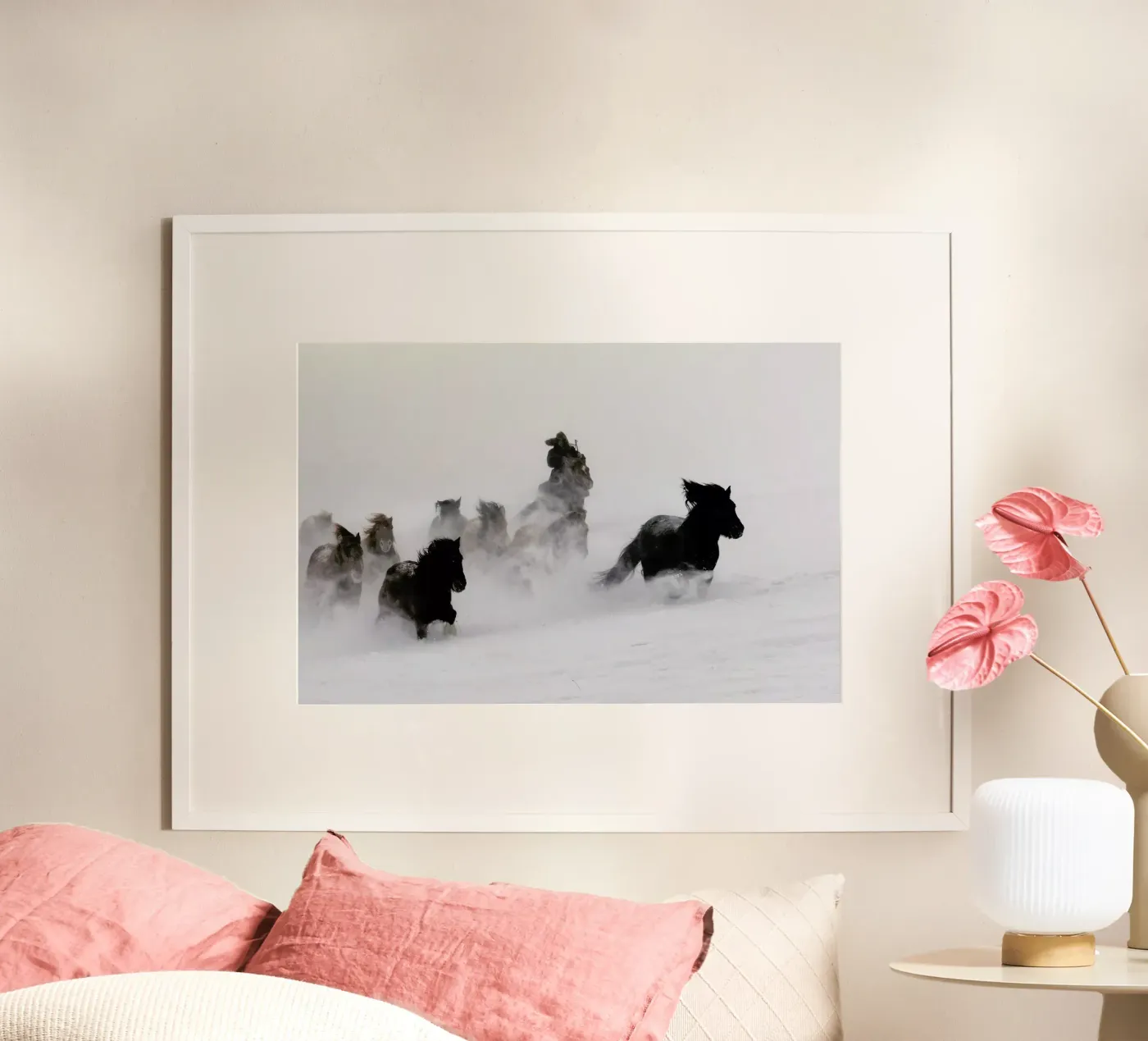 Running Horses poster by EyeEm Mobile GmbH