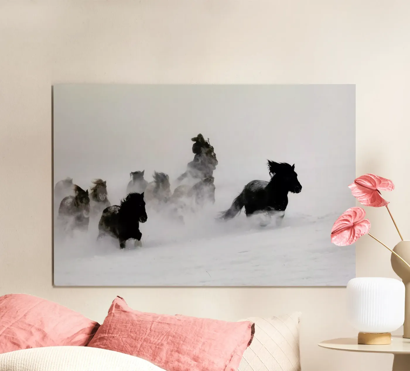 Running Horses poster by EyeEm Mobile GmbH