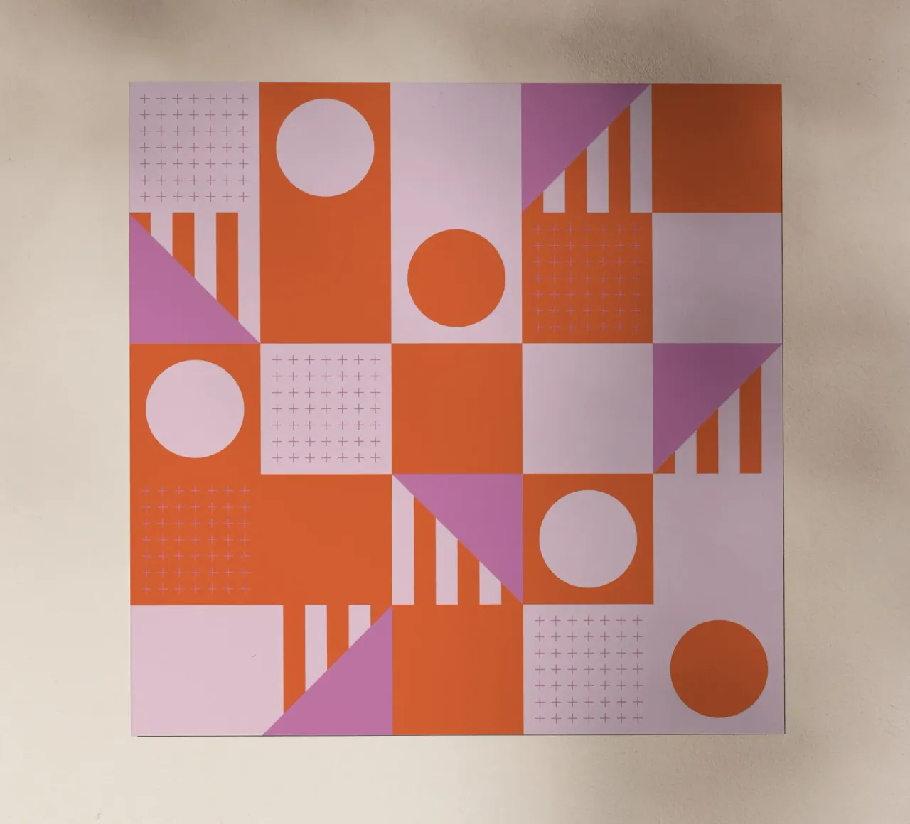 Riviera Tiles Bold Vibes pellicola backlit da designdn