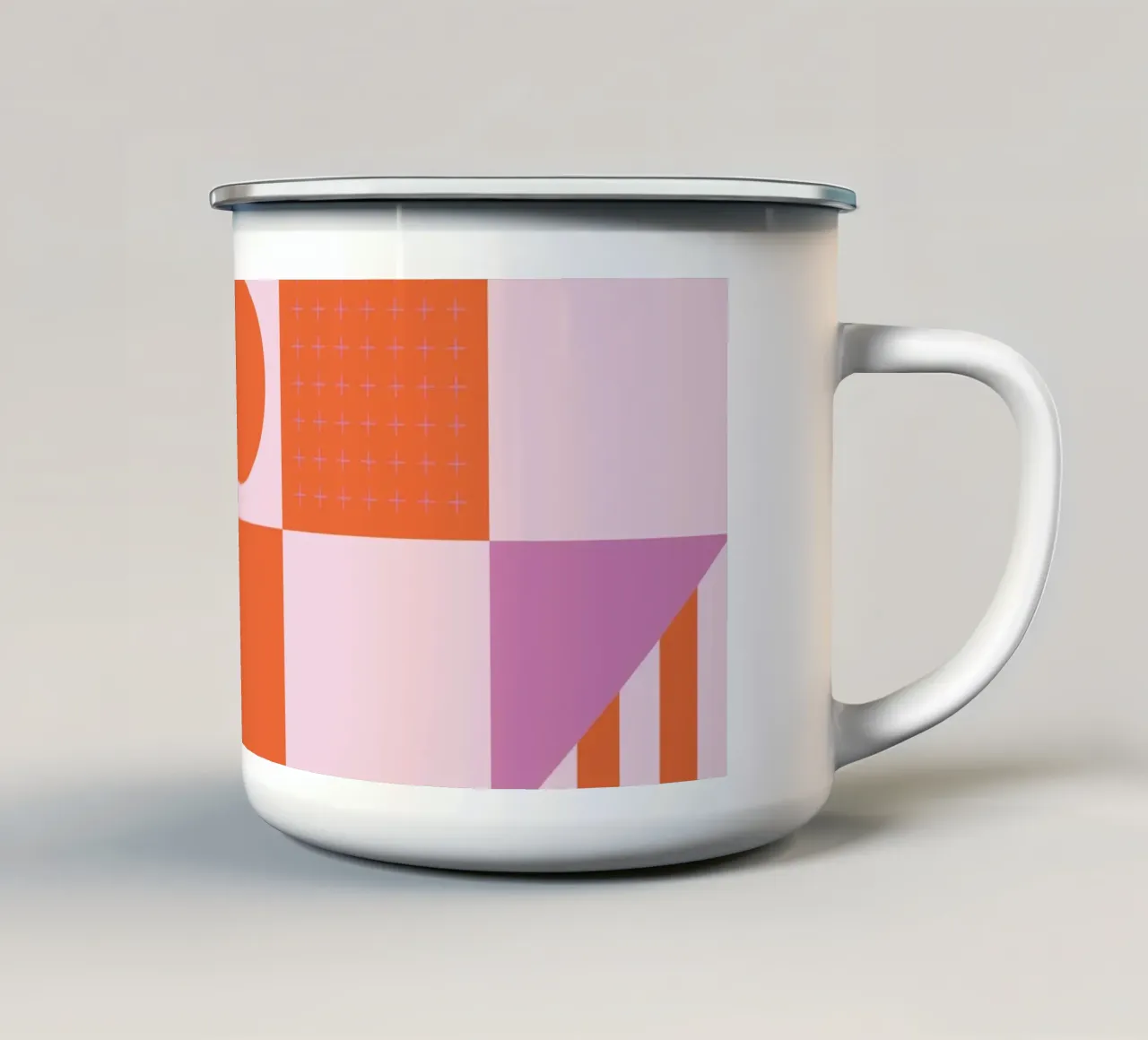Riviera Tiles Bold Vibes tazza in smalto da designdn