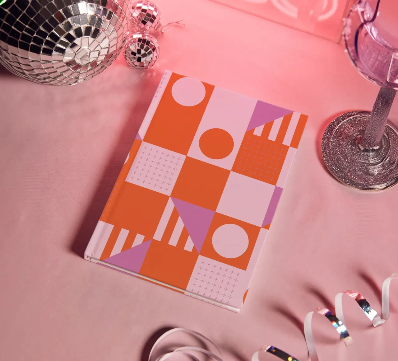 Riviera Tiles Bold Vibes carnet de notes de designdn