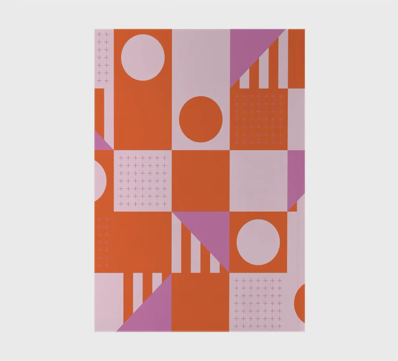 Riviera Tiles Bold Vibes carnet de notes de designdn
